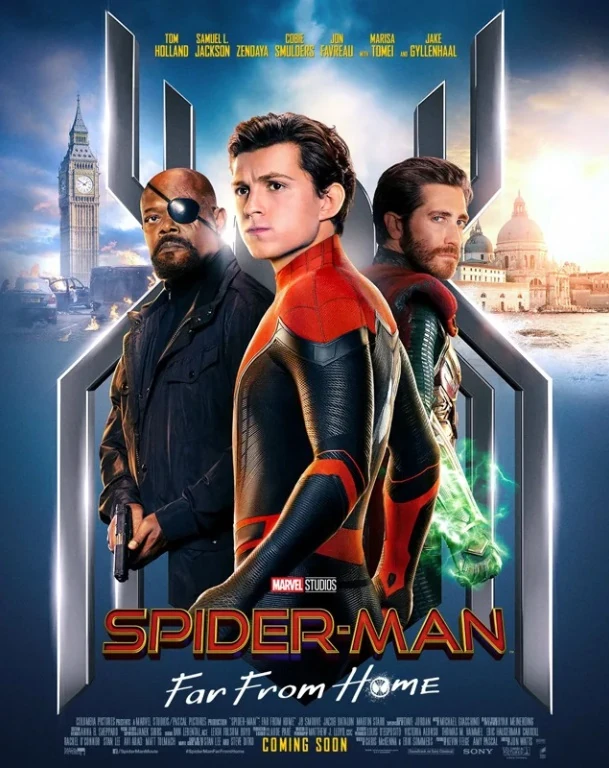 Spider-Man: Far From Home (2019)
